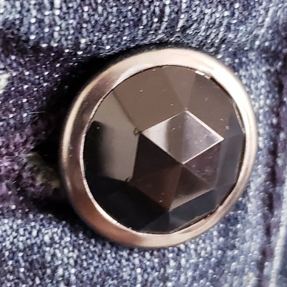 Dressbarn Denim Jacket - Picture 4 of 6